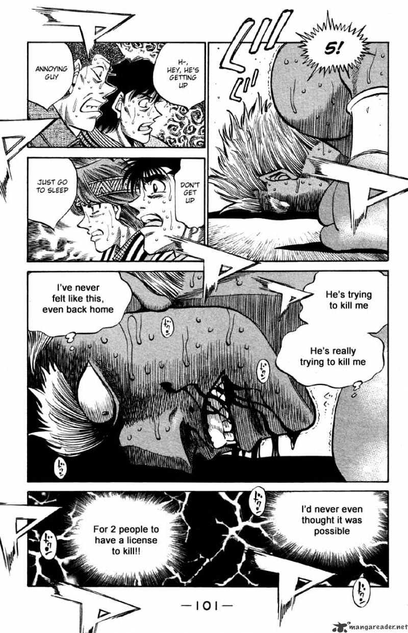 Hajime no Ippo: Fighting Spirit, Chapter 393 image 15